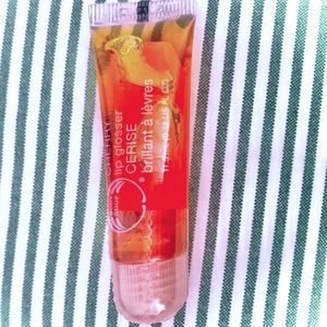The Body Shop Cherry Scented Clear Lip Glosser Lip Gloss Brand New Sealed